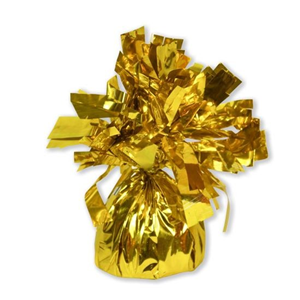Ballongewicht folie goud 180 gram